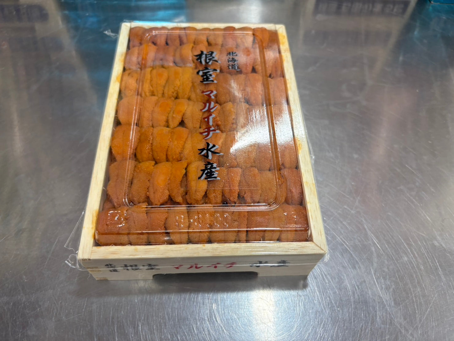 Premium A Japanese Sea Urchin (MARUICHI SUISAN)280g