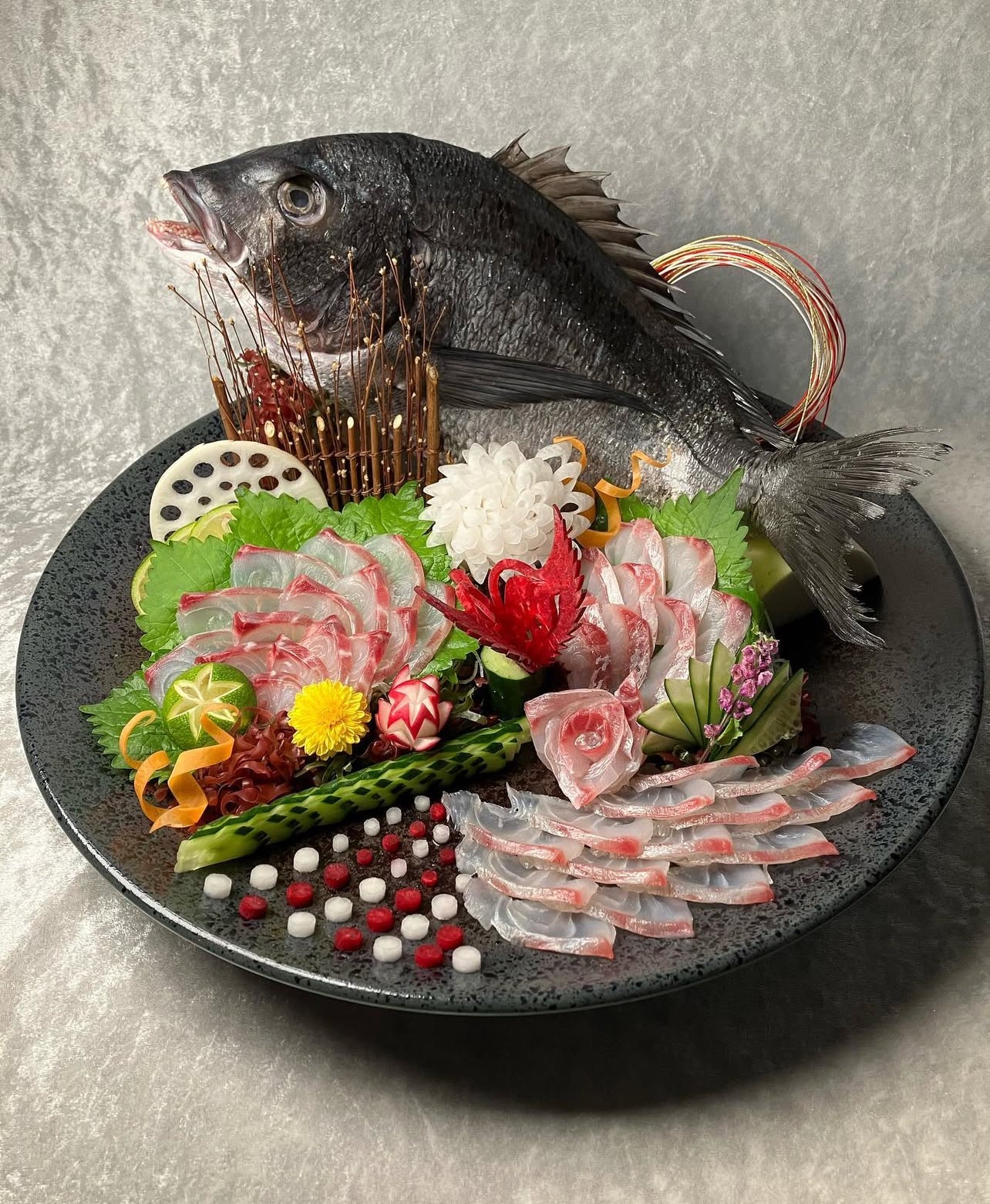 Premium Japanese Black Sea Bream (KURODAI) 2.2~4.5LB