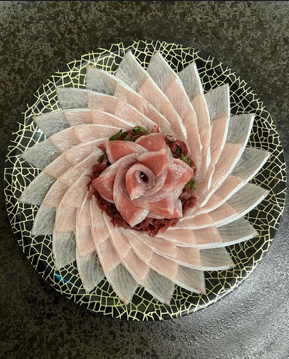 Premium Wild Japanese Yellowtail (Kan-Buri)  21~27LB