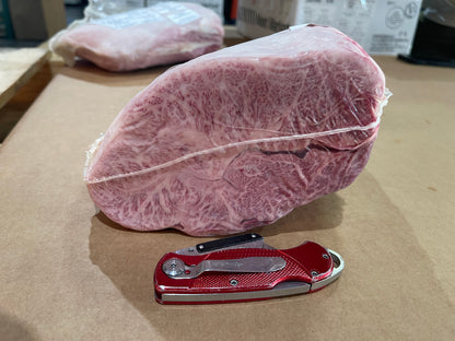 Nagano Shinshu Premium A5 Wagyu - Top Blade (MISUJI) Block 9~12LB