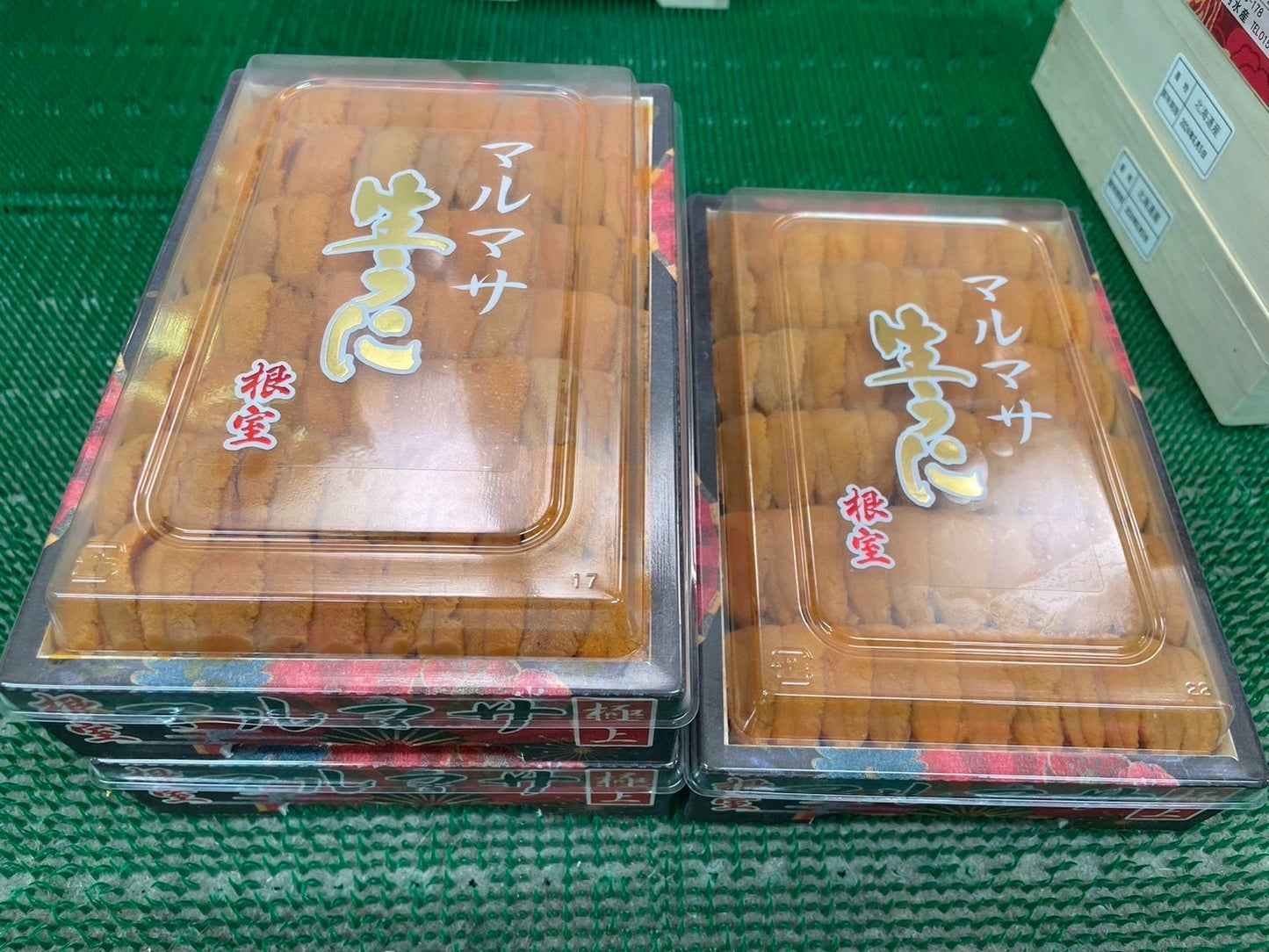 Premium AAA Hokkaido Nama Uni (MARUMASA)