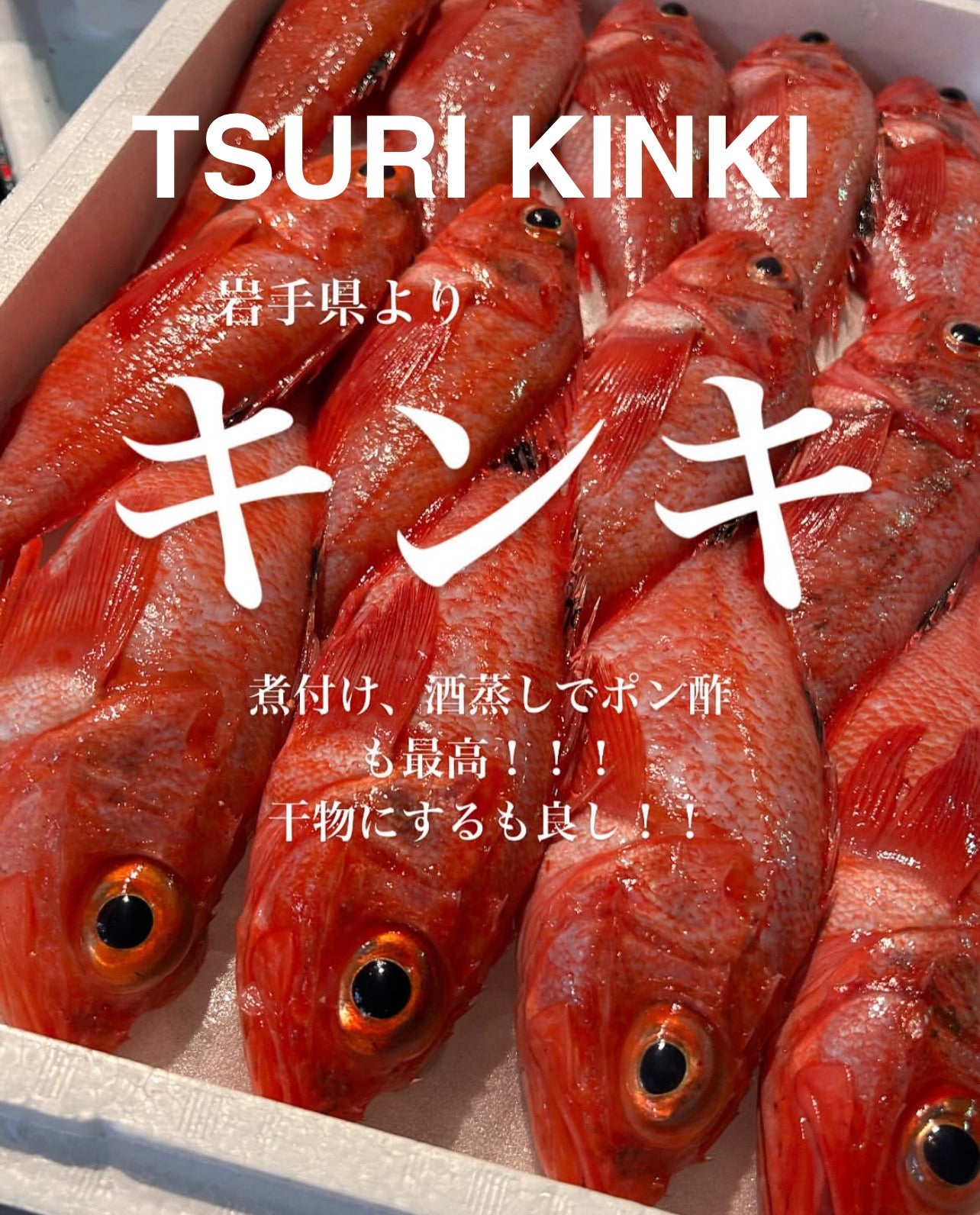 Premium Channel Rockfish(HOKKAIDO KINKI) 0.7~1.6LB