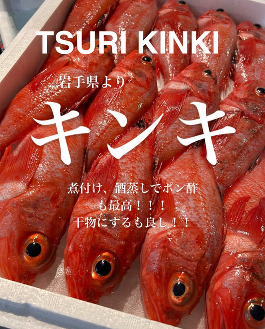 Premium Channel Rockfish(HOKKAIDO KINKI) 0.7~1.6LB