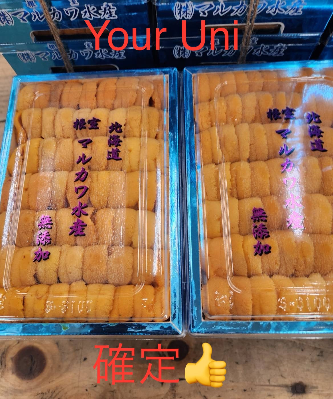 Premium AA Hokkaido Uni (MARUKAWA SUISAN)280g