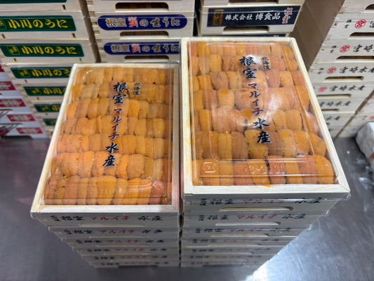 Premium A Japanese Sea Urchin (MARUICHI SUISAN)280g