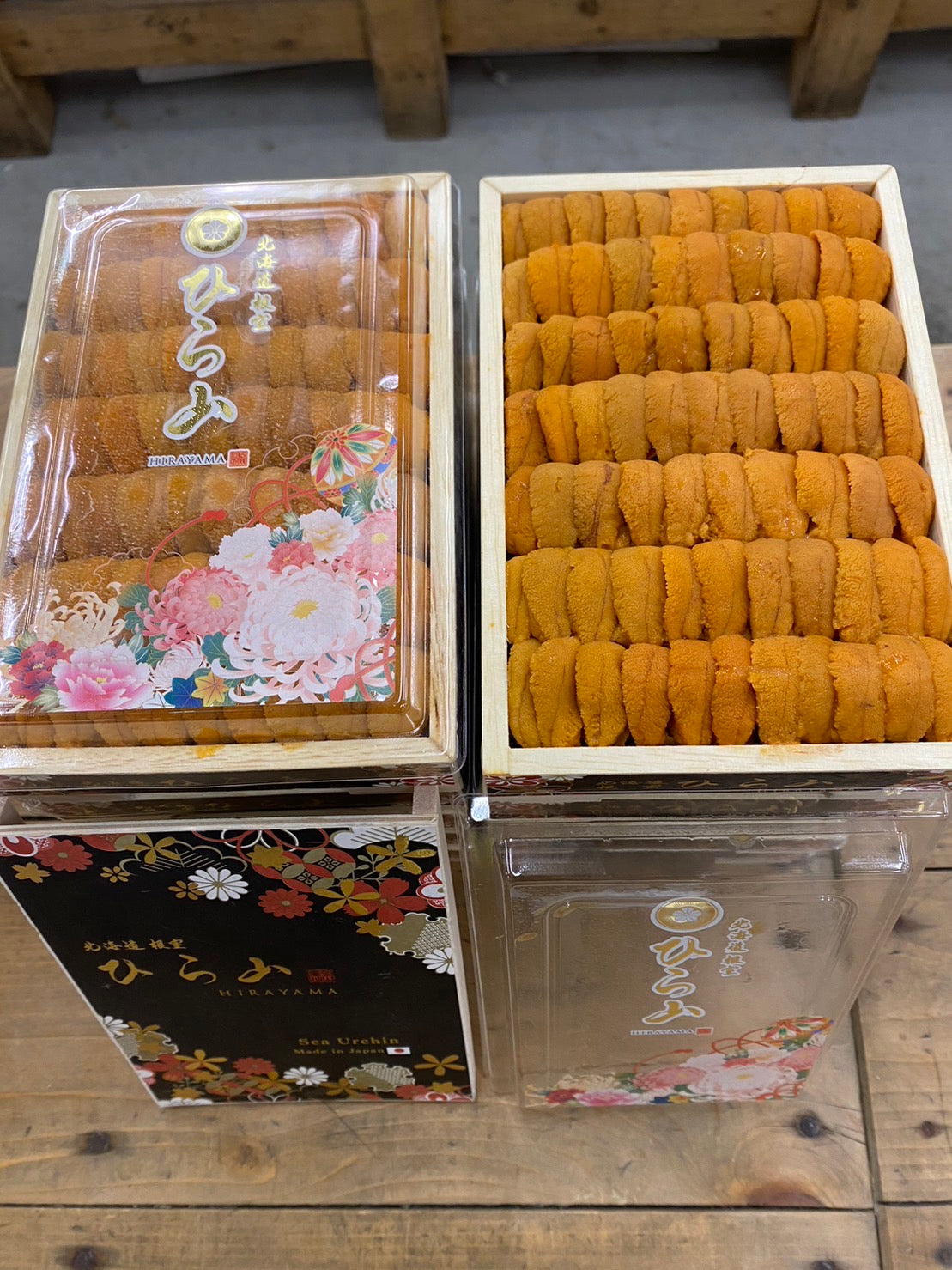 Premium AAA Japanese Nama Uni (HIRAYAMA Special Selection)
