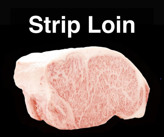 Nagano Premium Japanese Wagyu A5 Sirloin Whole Block - Approx. 8-10 lbs (Authentic Shinshu A5 Beef)