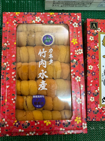 Premium AA Rare Hokkaido Uni – Special Selection (KANETA TAKEUCHI SUISAN)