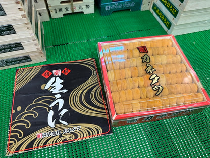 Premium AAA Japanese Uni 400g (KANETATSU PREMIUM BOX)