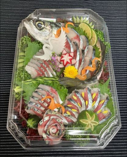 Wild-Caught Japanese Chub Mackerel (Seki-Saba) 1.8~2.7LB