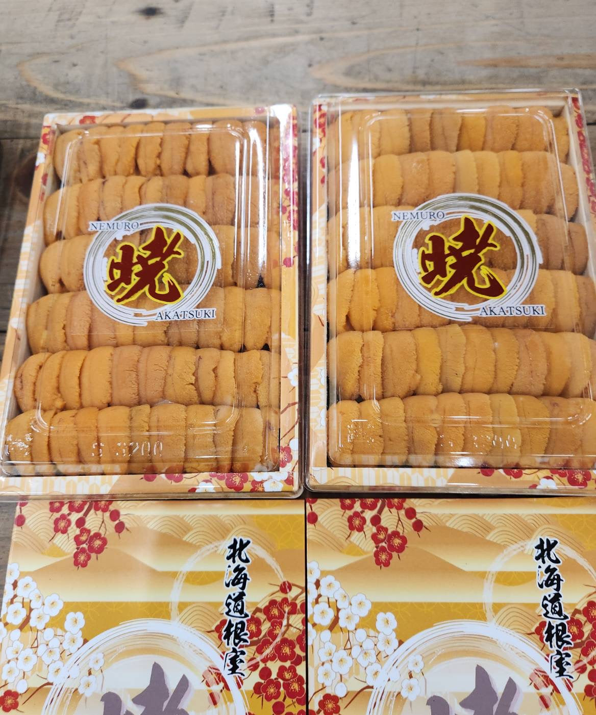 Premium Hokkaido Uni (AKATSUKI AAA)