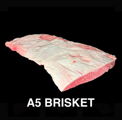 Nagano Premium A5 Wagyu Brisket Block 13~17LB