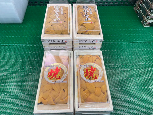 Premium Hokkaido Uni - (AKATSUKI 100g)