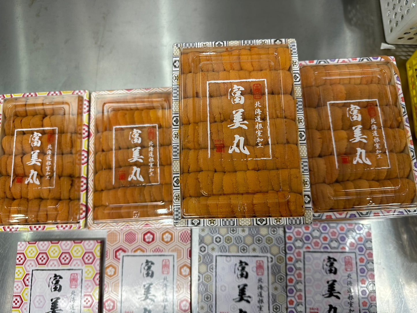 Premium AAA Japanese Sea Urchin (TOMIMARU)