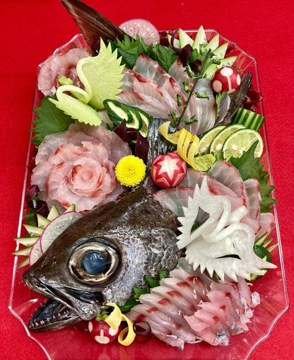 Premium Japanese Black Gnomefish (Kuromutsu) 1.8~5.7LB