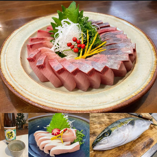 Premium Japanese Farmed Yellowtail (Hamachi) - Ikejime 10~13.5LB