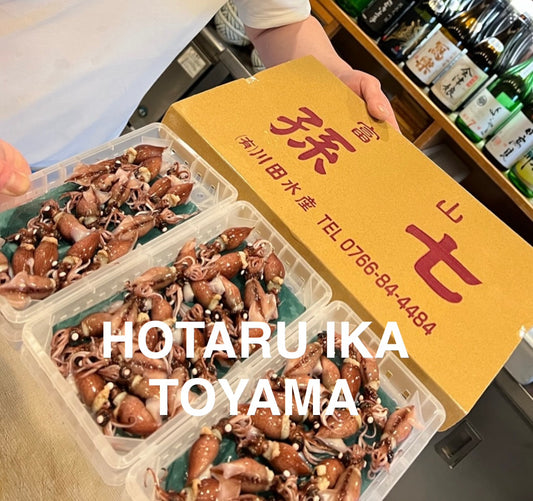 Premium Boiled Firefly Squid (Toyama-Hotaru-Ika) 500g/pk