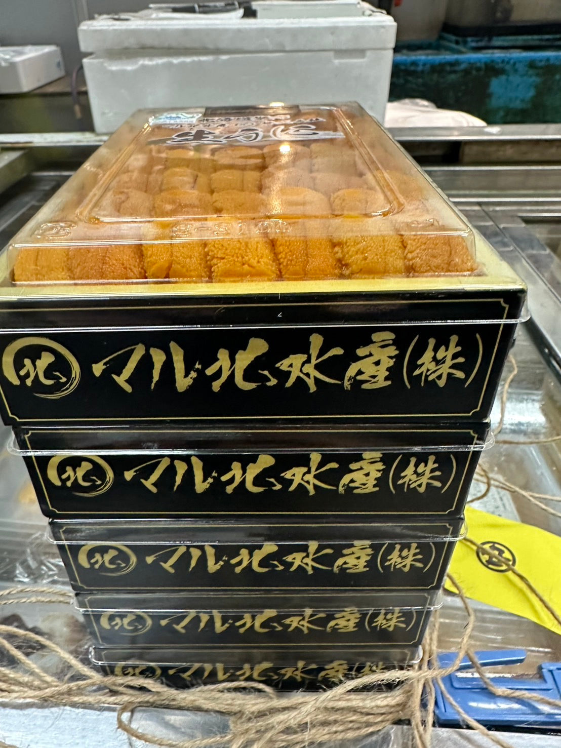 Premium Hokkaido Sea Urchin (MARUKITA SUISAN) “AAA”250g