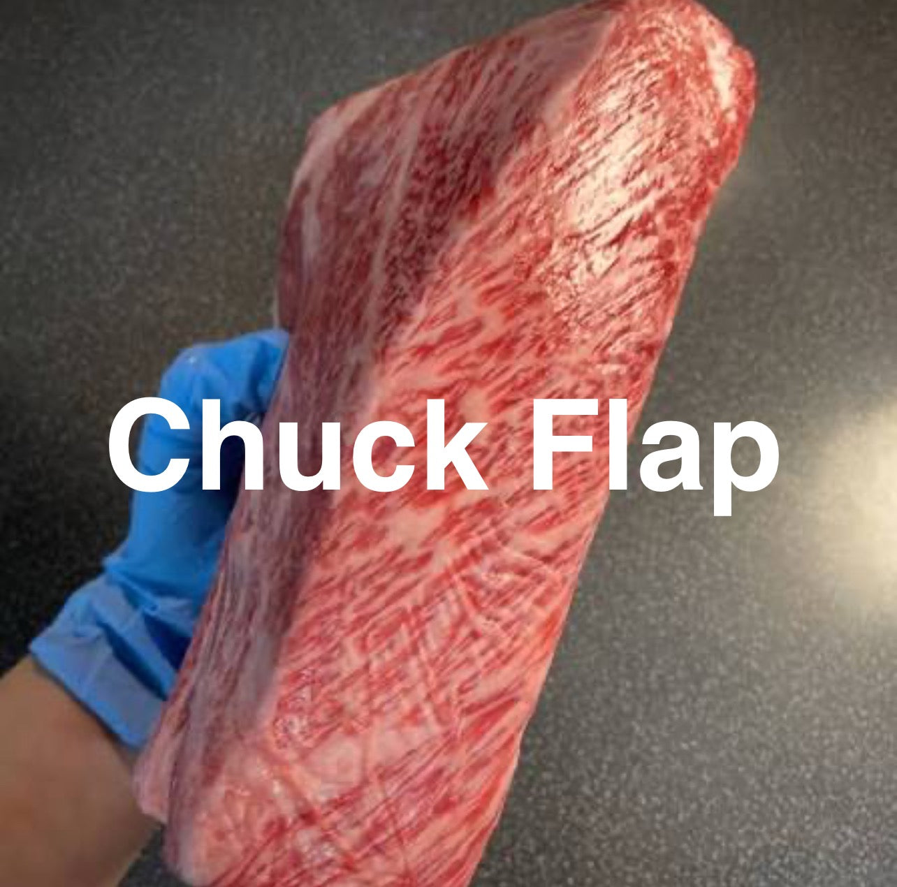 Nagano Premium A5 Wagyu Beef Chuck Flap (ZABUTON) Block 7~12LB