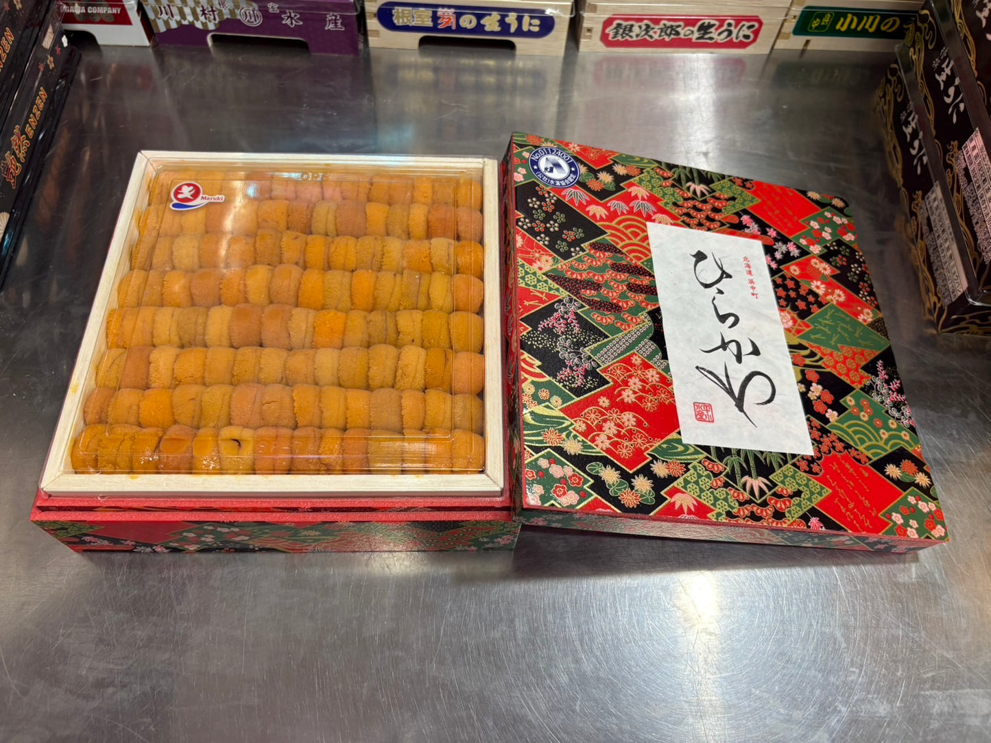 Premium AAA Japanese Uni 400g (HIRAKAWA PREMIUM BOX)
