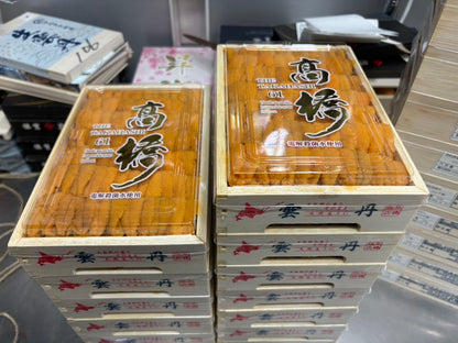 Premium A Japanese Sea Urchin (TAKAHASHI 280g)