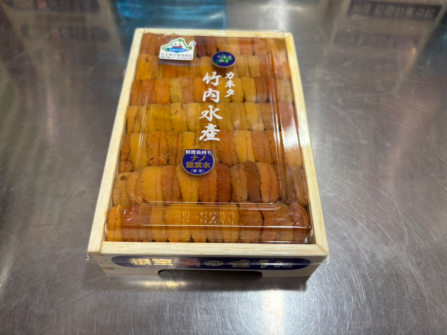 Premium B Japanese Sea Urchin (TAKEUCHI SUISAN)280g