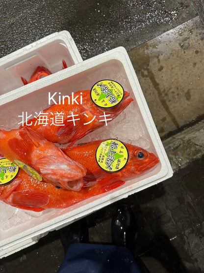 Premium Channel Rockfish(HOKKAIDO KINKI) 0.7~1.6LB