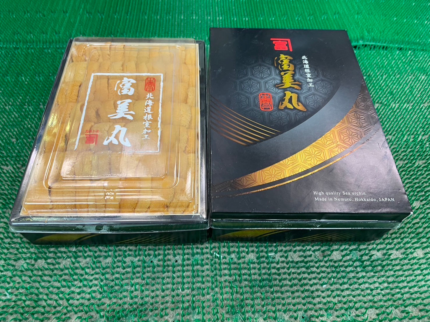 Premium AAA Hokkaido Uni Black (TOMIMARU BLACK)