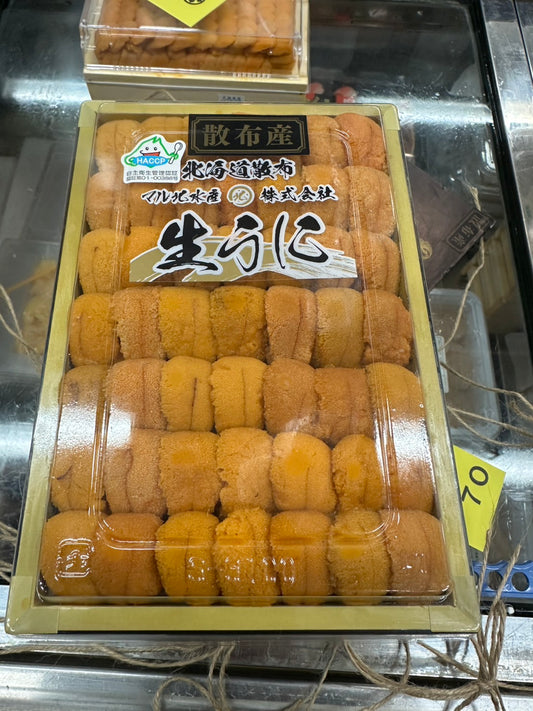 Premium Hokkaido Sea Urchin (MARUKITA SUISAN) “AAA”250g