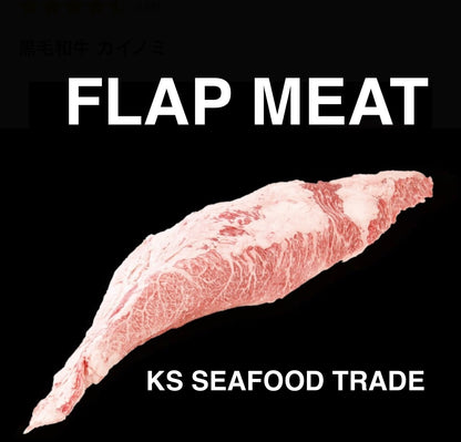 Nagano Premium A5 Wagyu Flap Meat Block 6~9LB