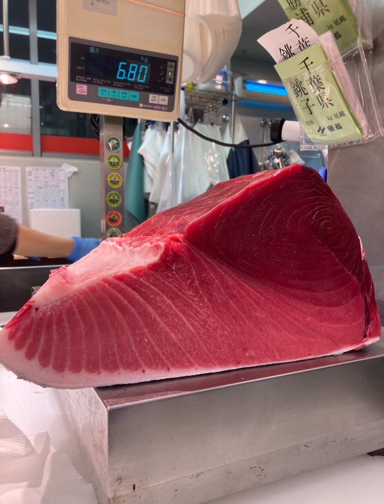 Premium Japanese Farm-Raised Bluefin Tuna (Hon-Maguro Block) 20LB