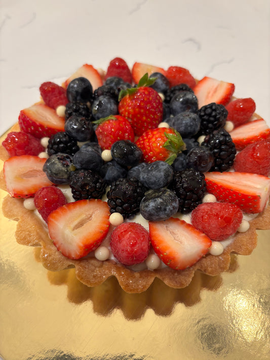 Premium Fruit Tarts