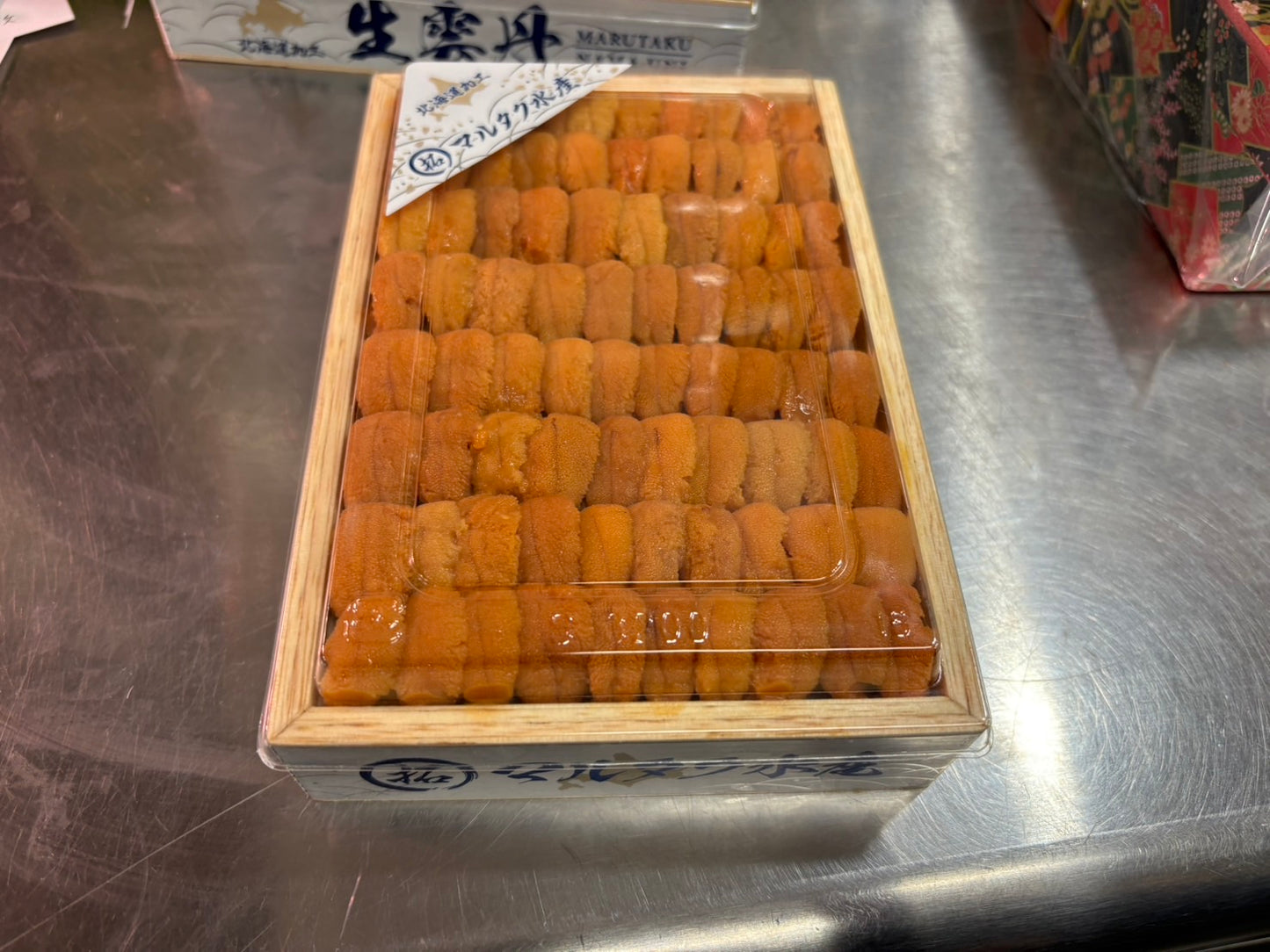 Premium AA Japanese Sea Urchin (MARUTAKU SUISAN)280g