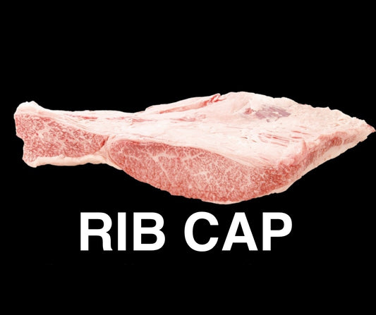 Premium Japanese A5 Wagyu Ribeye Cap (KABURI) Block 3~6LB