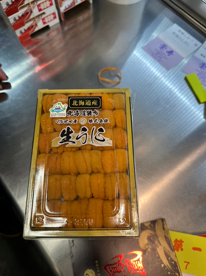Premium Hokkaido Sea Urchin (MARUKITA SUISAN) “AAA”250g