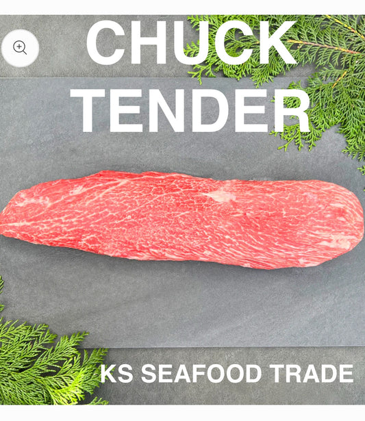 Nagano Premium A5 Wagyu Chuck Tender (TOGARASHI) Block 5~6LB