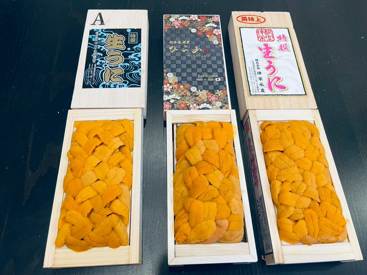 Premium Hokkaido Uni (HIRAYAMA 100g AA)