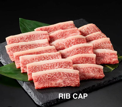 Premium Japanese A5 Wagyu Ribeye Cap (KABURI) Block 3~6LB