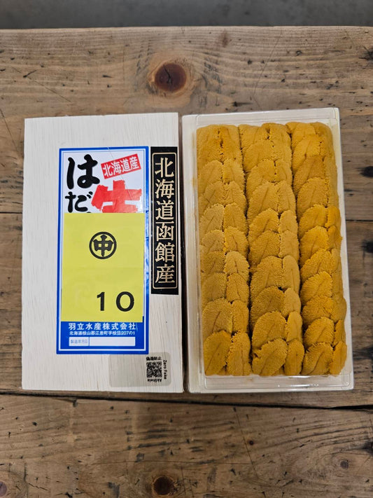 Premium AAA King of Ezo Bafun Uni Special Selection (HADATE)250g