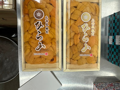 Premium Hokkaido Uni (HIRAYAMA 100g AA)