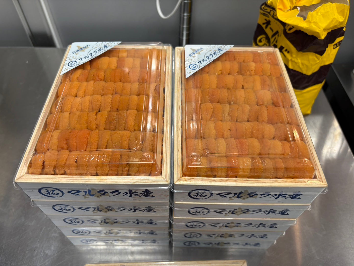 Premium AA Japanese Sea Urchin (MARUTAKU SUISAN)280g