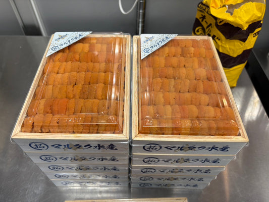 Premium AA Japanese Sea Urchin (MARUTAKU SUISAN)280g