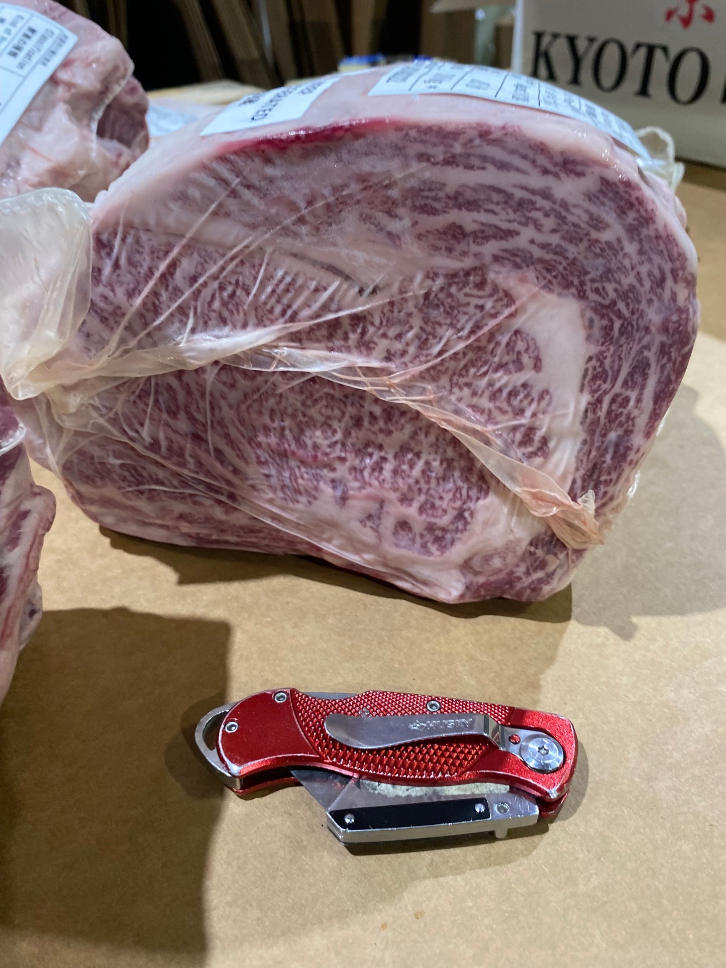 Nagano Premium Japanese Wagyu A5 Ribeye Block 8~10LB