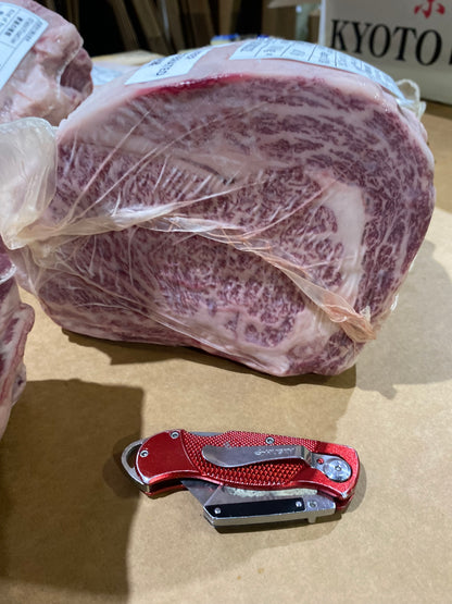 Nagano Premium Japanese Wagyu A5 Ribeye Block 8~10LB