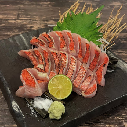 Top-Grade Golden Eye Snapper(Premium Ji-Kinmedai)- Wild-Caught in Japan