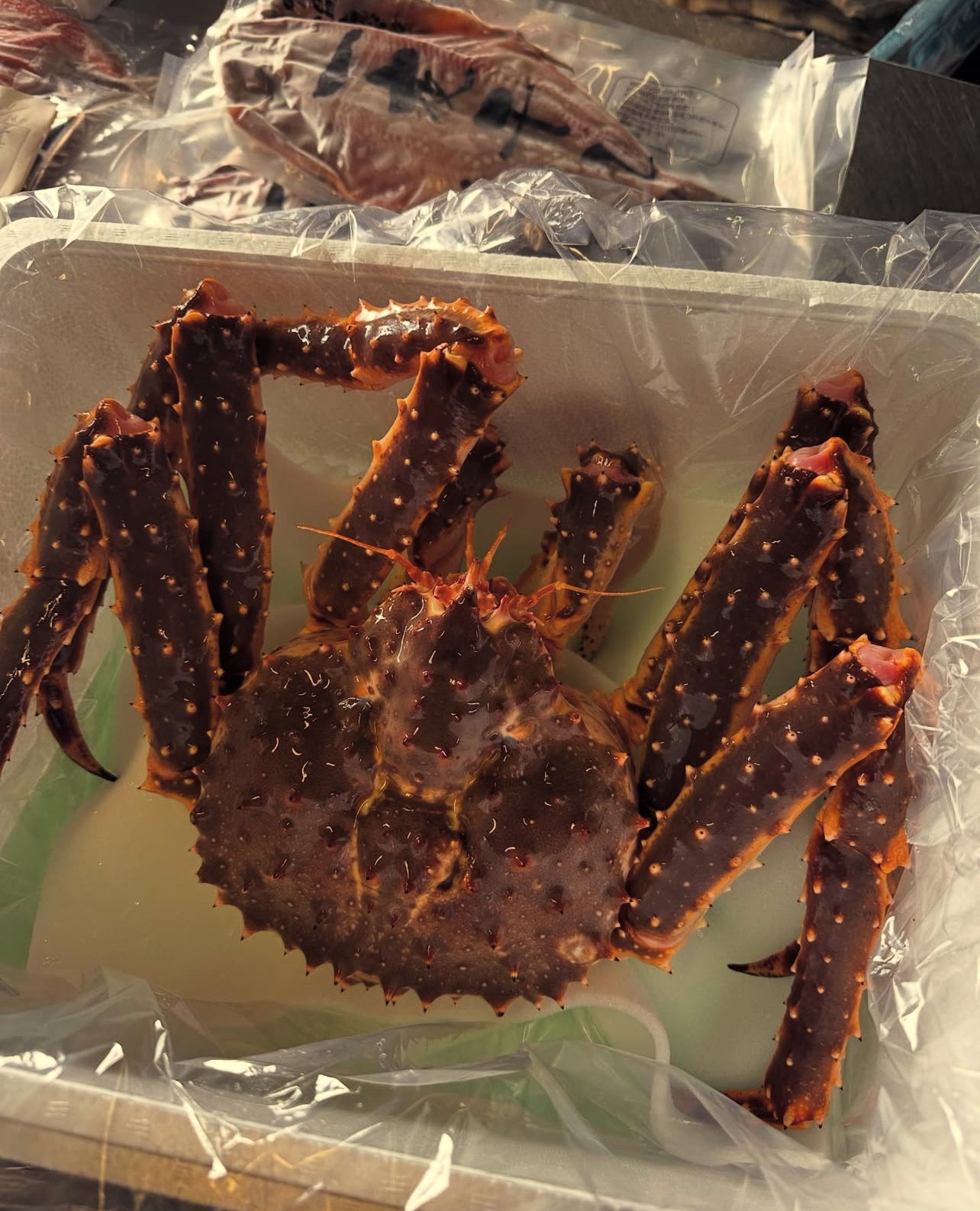 Premium Hokkaido Red King Crab (TARABAGANI)9~11.2LB