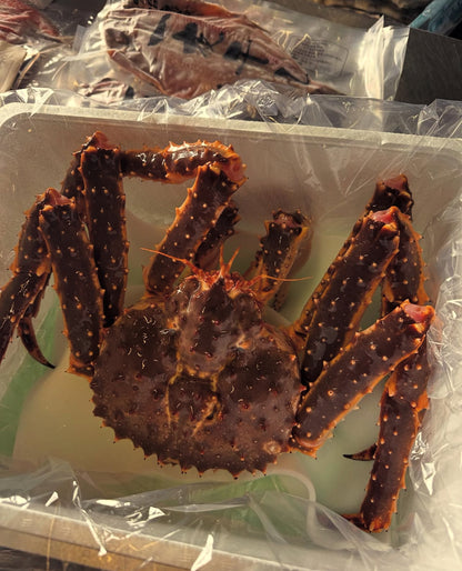 Premium Hokkaido Red King Crab (TARABAGANI)9~11.2LB