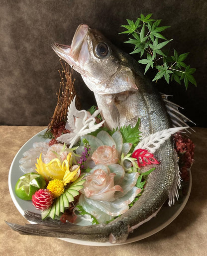 Premium Japanese Sea Bass (Suzuki) 3.35~6.75LB